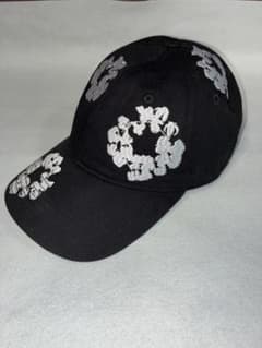 Denim Tears Cotton Wreath Cap Blackのサムネイル