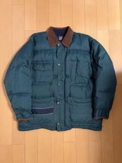 90s GAP カバーオール型 ダウンジャケット オールドギャップ 90s GAP カバーオール型 ダウンジャケット オールドギャップ - メルカリ