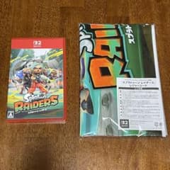 Splatoon Raiders (with bonus item)