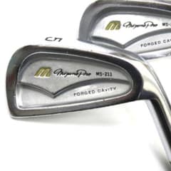 ミズノ　Mizuno Pro MS-211　アイアン #5-#9 P 6本セット ミズノ Mizuno Pro MS-211 アイアン #5-#9 P 6本セット - メルカリ