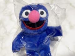 セサミストリート グローバー ぬいぐるみのサムネイル