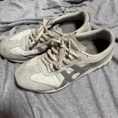 Onitsuka Tiger スニーカー ホワイト グレーのサムネイル