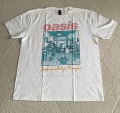 オアシスOasis 30周年特別展Tシャツ 新品 未使用 サイズXL - メルカリ