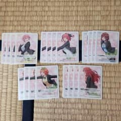 五等分の花嫁カードゲーム プロモカードセットのサムネイル