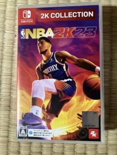 NBA 2K23 Nintendo Switch パッケージ版のサムネイル