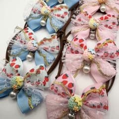 トリミングチョーカー いちご 10本 77 - メルカリ