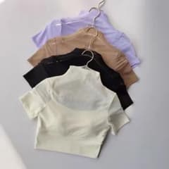 フィットネスウェア　パープルのサムネイル