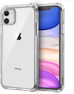 iPhone11 エアクッション搭載 衝撃吸収  クリアケースのサムネイル