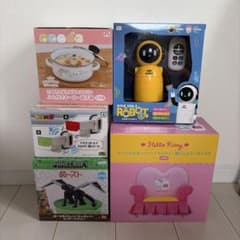 キャラクター雑貨 フィギュア　おもちゃ6点まとめ売り