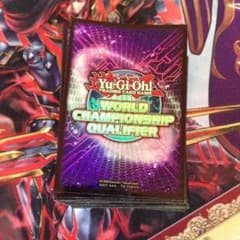 遊戯王 wcqスリーブ 70枚のサムネイル