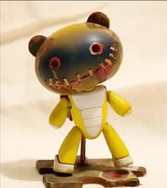 ガンダムビルドファイターズ プチッガイ プラモデル 完成品のサムネイル
