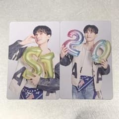 SUPER JUNIOR SJ market ランダム トレカ 2種 ウニョク - メルカリ