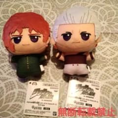 ジョジョの奇妙な冒険 ちびぐるみ 花京院典明 J・P・ポルナレフ - メルカリ