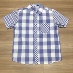 Charles Shi様専用アディダスオリジナルス半袖チェックシャツのサムネイル