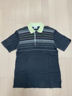 LACOSTE ラコステ ボーダー ポロシャツ サイズ3のサムネイル