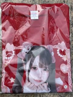 iLiFE! 心花りり 生誕Tシャツ 2026 新品未使用 XL 赤 - メルカリ