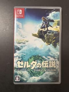 ゼルダの伝説 TEARS OF THE KINGDOMのサムネイル
