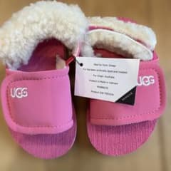 UGG ベビーサンダル ピンク　12.5cm