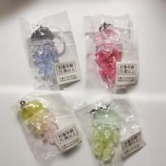 にじいろ海月 めじるしチャーム めじるしアクセサリー 4点セット