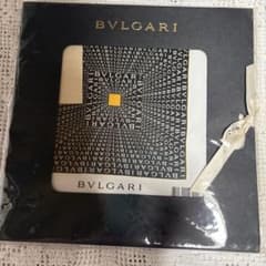 新品・未使用】 BVLGARI 大判スカーフ ロゴマニア - メルカリ