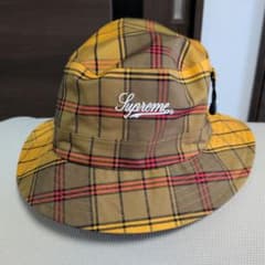 Supreme GORE-TEX チェックバケットハット - メルカリ