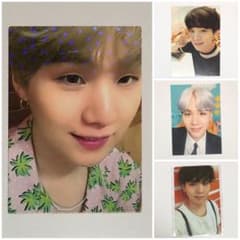 BTS 継続特典トレカ ユンギ SUGA - メルカリ