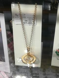 ヴィヴィアンネックレス 美品のサムネイル
