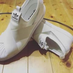 【あーいさん専用】adidas スーパースター スリッポンのサムネイル