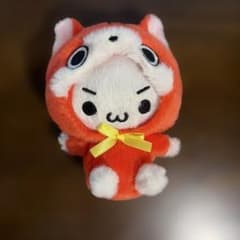かおもじん 着ぐるみマスコット 妖怪ウォッチのサムネイル