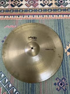 paiste China Type 18 ビンテージ　パイステのサムネイル
