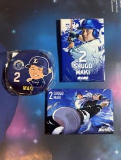 牧秀悟 缶バッチセットのサムネイル