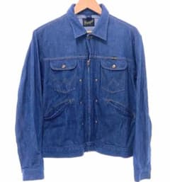 ラングラー　Wrangler　デニム　ジャケット　24mjz 11 復刻　黒タブ ラングラー Wrangler デニム ジャケット 24mjz 11 復刻 黒タブ - メルカリ