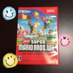 のすけ様専用wiiスーパーマリオブラザーズのサムネイル