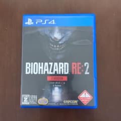 PS4 バイオハザードRE:2 Z VERのサムネイル