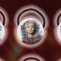 THE RAMPAGE 이치 반 쿠지 요시노 북인 F상 헤어 고무