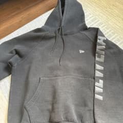 New Era ニューエラ パーカー ブラックのサムネイル