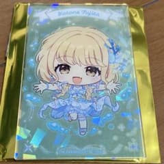 学マス　クリアカード　藤田ことねのサムネイル