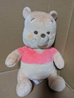 ディズニー くまのプーさん 超BIGぬいぐるみ 高さ 約37cm