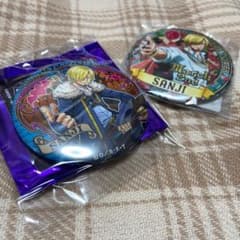ONE PIECE 東京ワンピースタワー 缶バッジ サンジ 2点セット - メルカリ
