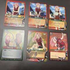 NARUTOカードゲーム 春野サクラのサムネイル