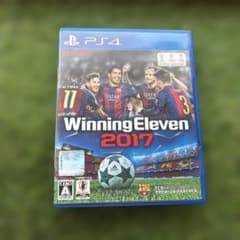 PS4 ウイニングイレブン2017のサムネイル