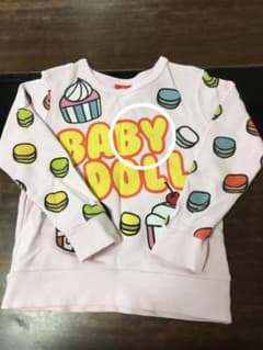 BABY DOLL  トレーナー　　110㎝のサムネイル