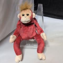 사루 봉제인형 마스코트 중고 상태좋음