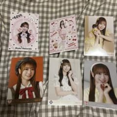 =LOVE 타키와키 켄고 생사진 6장 세트