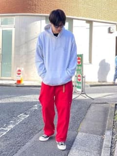 Dickiesダブルニー レッド【赤】のサムネイル