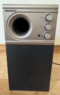 RAPHAIE（ラファイエ） SW-X7 2.1chスピーカー用サブウーファー - メルカリ