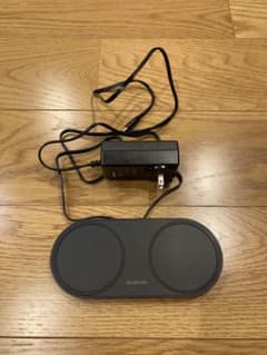 ワイヤレス充電器　Qi規格対応　エレコム　W-QA13BKのサムネイル