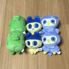 たまごっち ボールチェーン付きぬいぐるみ vol.1 コンプリートセット ×2