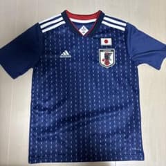 adidas サッカー日本代表 ユニフォーム 150cmのサムネイル
