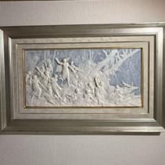 Rare Cameo Antique [NEREDIS] INCOLAY Artwork